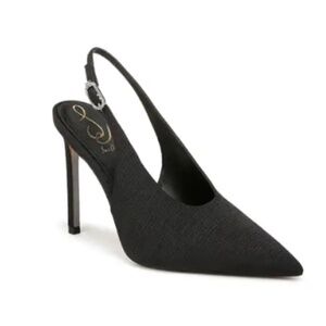 (NWT) Sam Edelman Alina Slingback Pointed Toe Pump